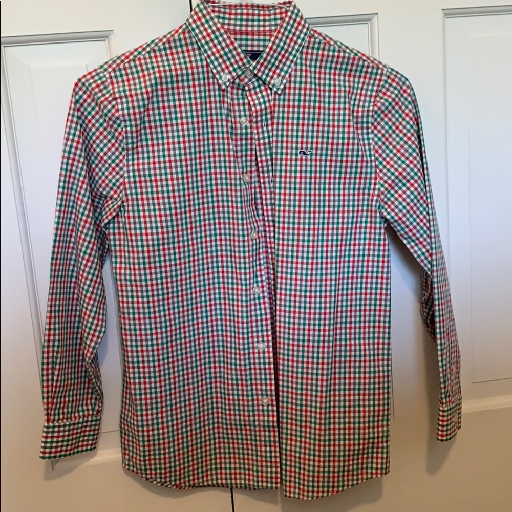 Vineyard vines button down